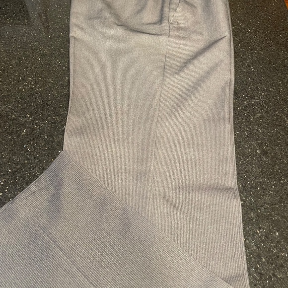 Kenneth Cole Reaction Mens Office Straight Fit Dress Pants Trousers Charcoal 34 - Picture 6 of 10